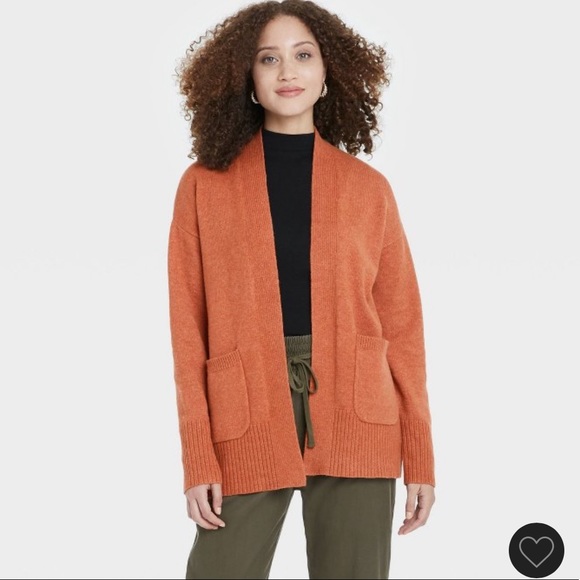 Basically New Open Front Cardigan - Picture 6 of 6